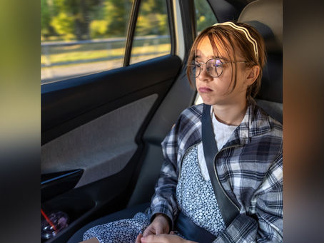 Kids & car sickness