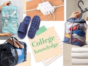 College knowledge for dorm shopping