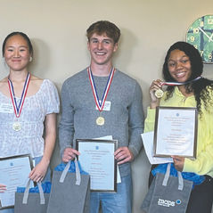 Five Local Students Awarded Salem Retired Educators Association Scholarships