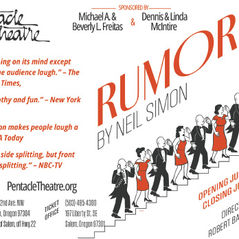 Neil Simon’s Rumors, Opens June 26 at Pentacle Theatre