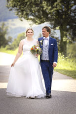 Brautpaarshooting Natur