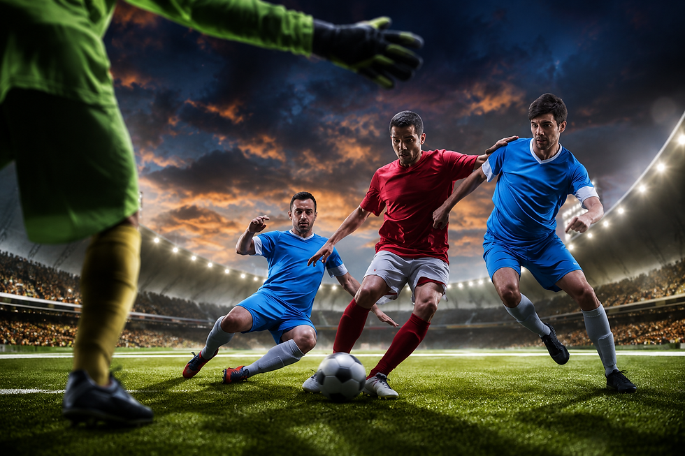O excesso de individualismo afasta você do futebol profissional. Descubra por que os avaliadores reprovam jogadores fominhas nas peneiras e como jogar em equipe.
