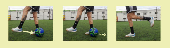 Entenda a biomecânica e o valor tático do passe de calcanhar no futebol moderno. Saiba como surpreender a defesa e criar assistências na área.
