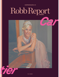 Sanders Robb Report Sweden