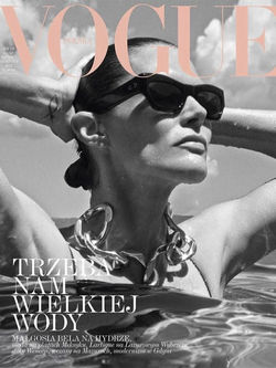 Vogue Poland El Llorenc Parc de la Mar