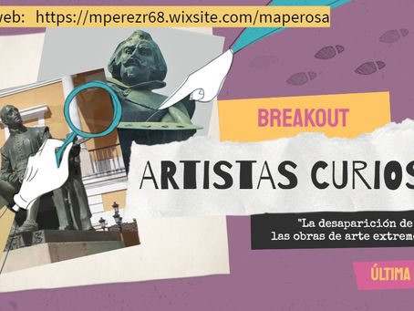 ARTISTAS CURIOSOS (breakout)