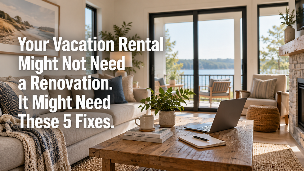 Your Listing Photos Are Setting Expectations Before Check-In