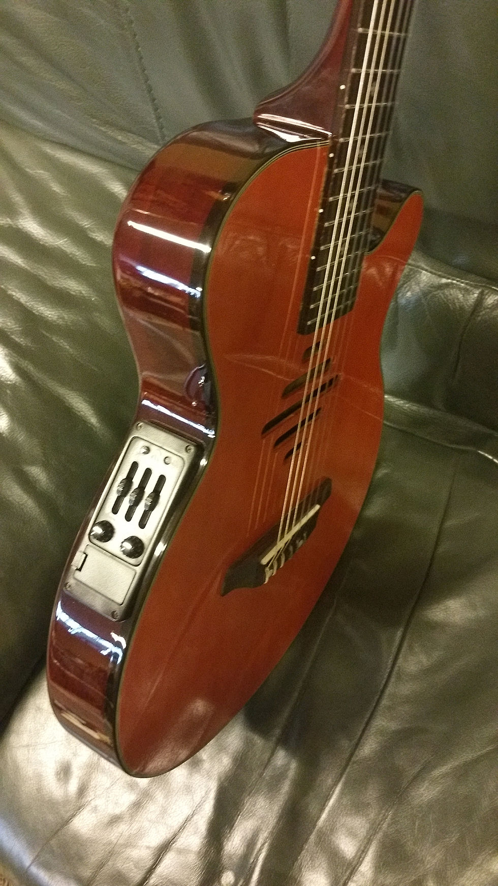 Thumbnail: RICHWOOD RE-24 STAGE GUITAR