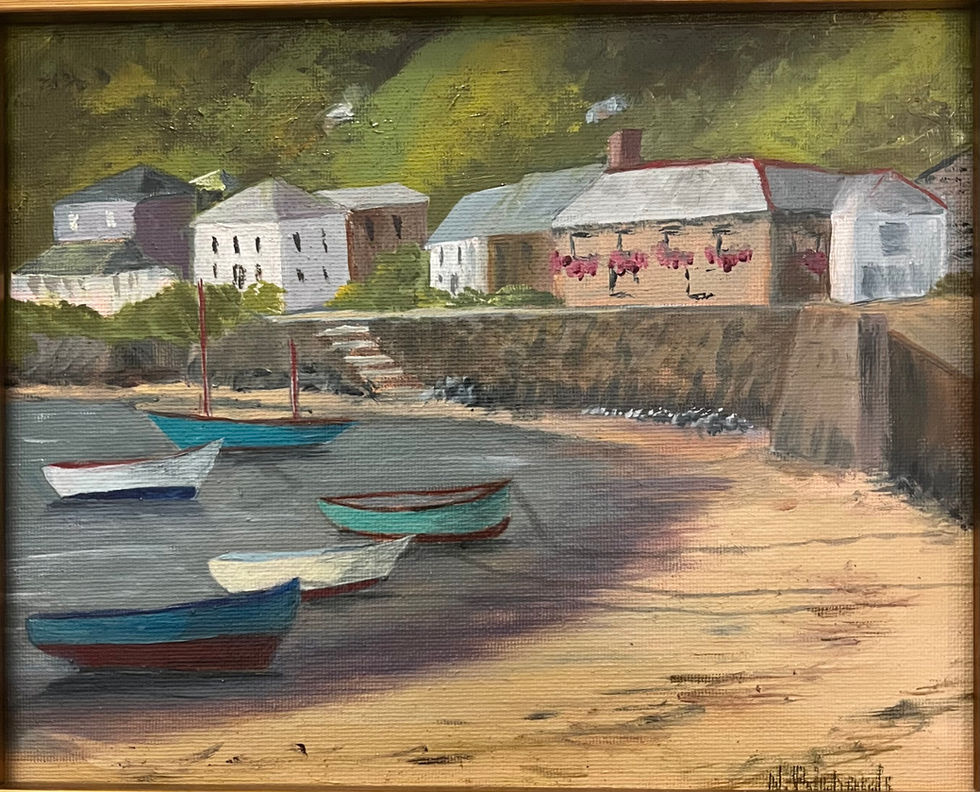 Mousehole Harbor