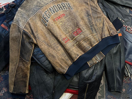 Vintage Gerçek Deri Ceketler