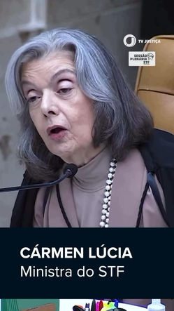 Ministra Cármen Lúcia e o Emicida.