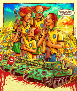 Dead Kennedys genuínos "Fake Punk"