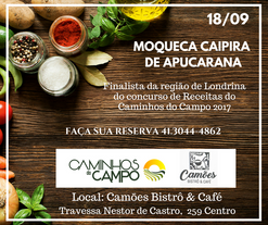 Receita: Moqueca Caipira de Apucarana
