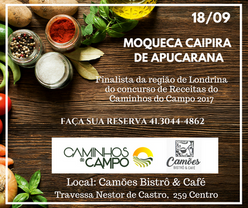 Receita: Moqueca Caipira de Apucarana