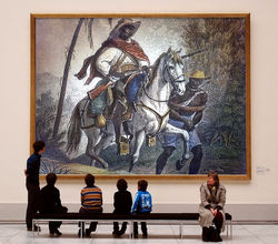 A Educação e os Capitães do Mato.