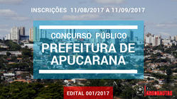 Concurso Autarquia Municipal de Saúde de Apucarana/PR