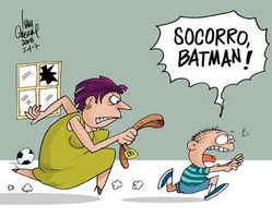 Ensinamento de Mãe!