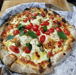 Pizza Rústica Brasileira