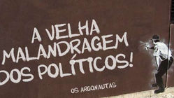 A velha malandragem dos políticos