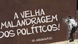 A velha malandragem dos políticos