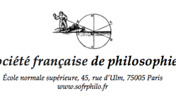 Declaração da Sociedade Francesa de Filosofia - "Sobre o futuro da filosofia e da sociologia na