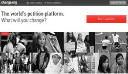 Change.org, o poder da internet para espalhar esperança pelo mundo