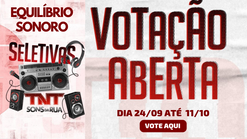 Votem no Equilíbrio Sonoro de Apucarana / Festival TNT Sons da Rua 2018