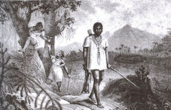 A lenda de Onaiab Orietehlib o guerreiro da sorte Apuká.