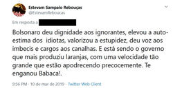 Twitter: a verdade na linha do tempo