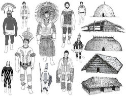 O corpo e os rituais dos Apukás