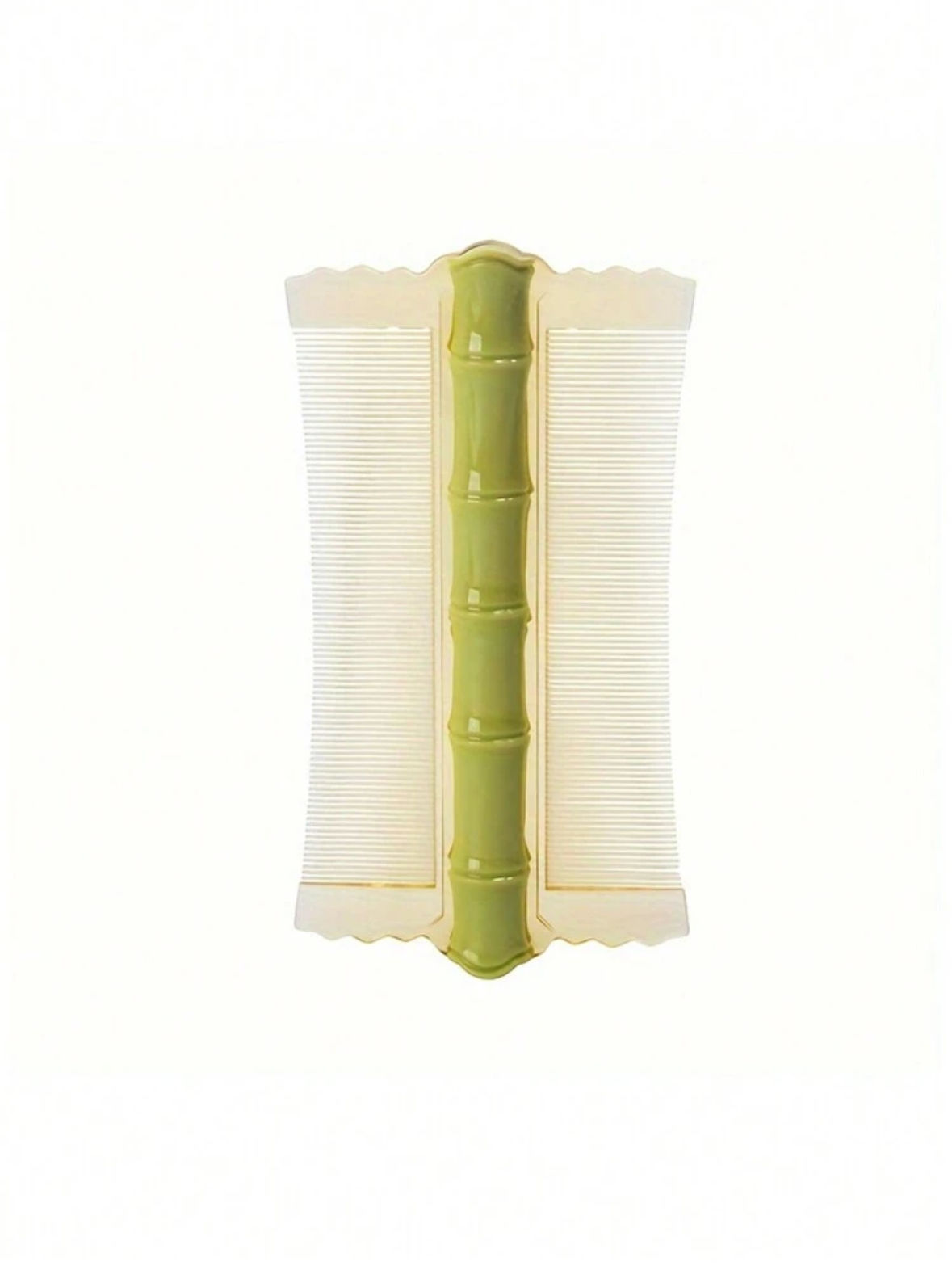 Double sided Bamboo comb