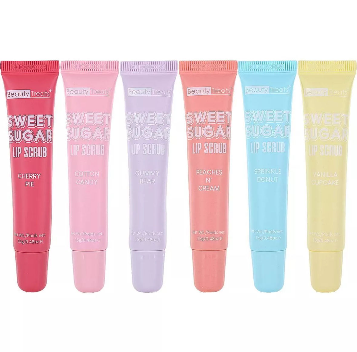 BEAUTY TREATS SWEET SUGAR LIP SCRUB