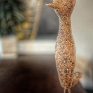 Stylized Bird Sculpture