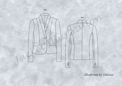 Illustration of jacket