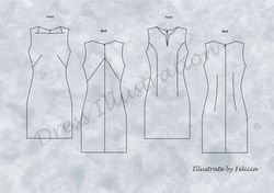 Illustration of dress