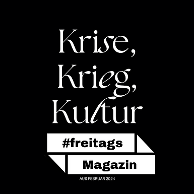 Krise • Krieg • Kultur