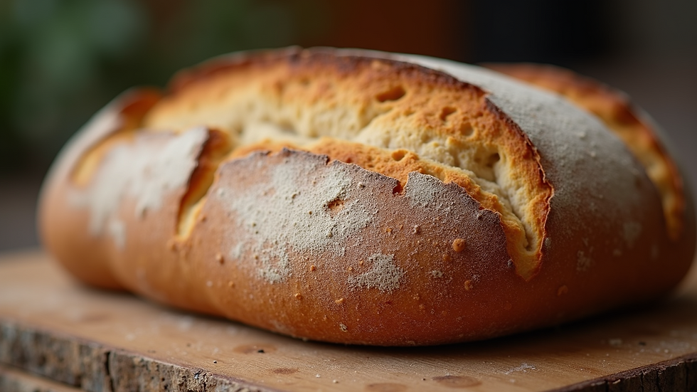 Discover Bakes by Barnes' Flavorful Sourdough Bread