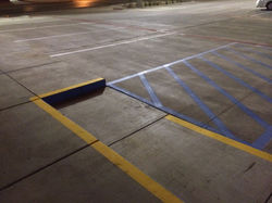 Lubbock Parking Lot Striping Paint.JPG