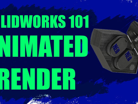 How to Render Animations In SolidWorks