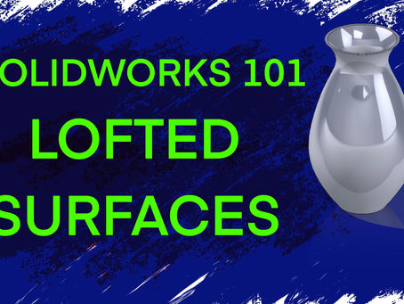 Dive Into 3D Modeling: Check Out Our Latest SolidWorks Tutorial on Creating a Vase!