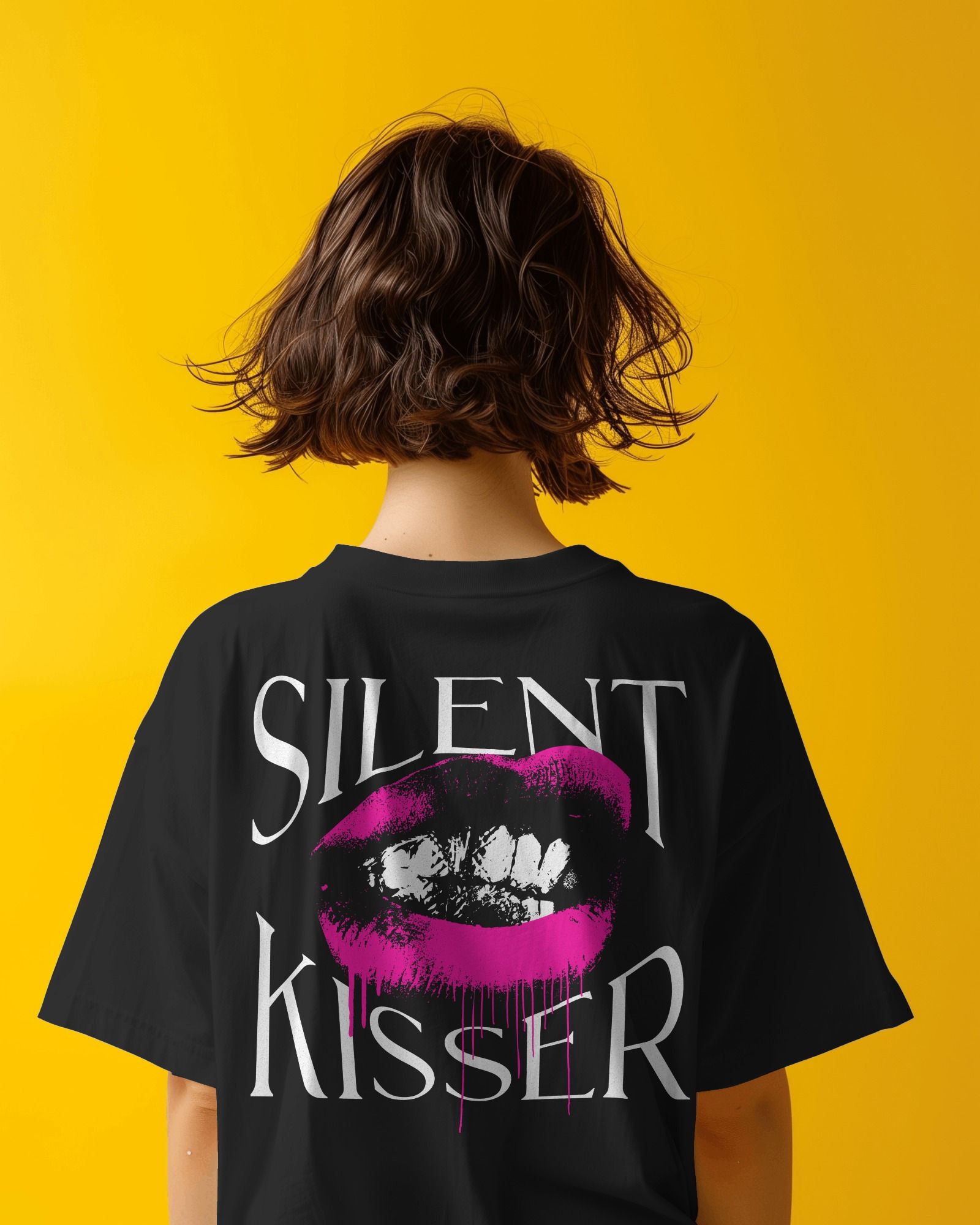 Silent Kisser OverSized T-Shirt