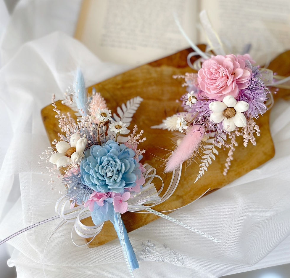 縮圖：索拉花胸花/各式場合胸花