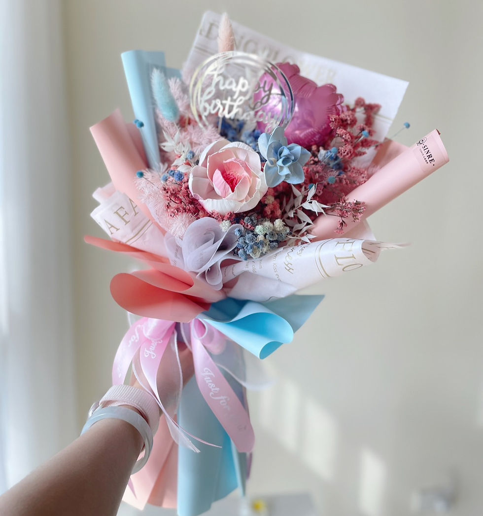 縮圖：SinRe生日花束