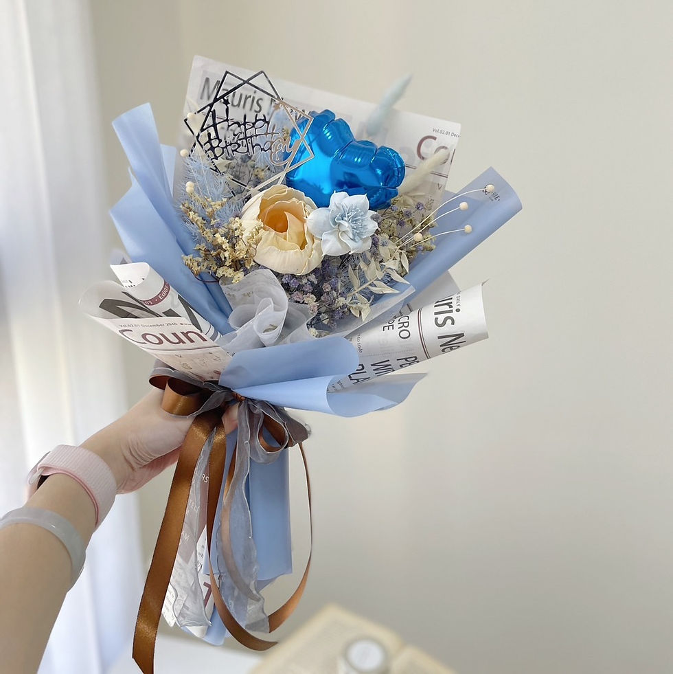縮圖：SinRe生日花束