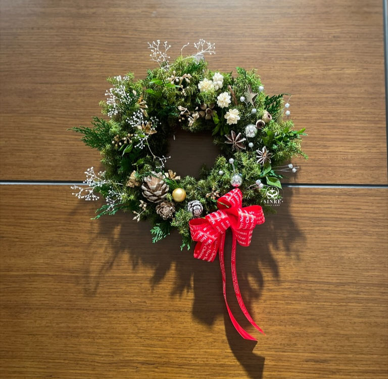 Thumbnail: 2024不凋雪松聖誕花圈課程