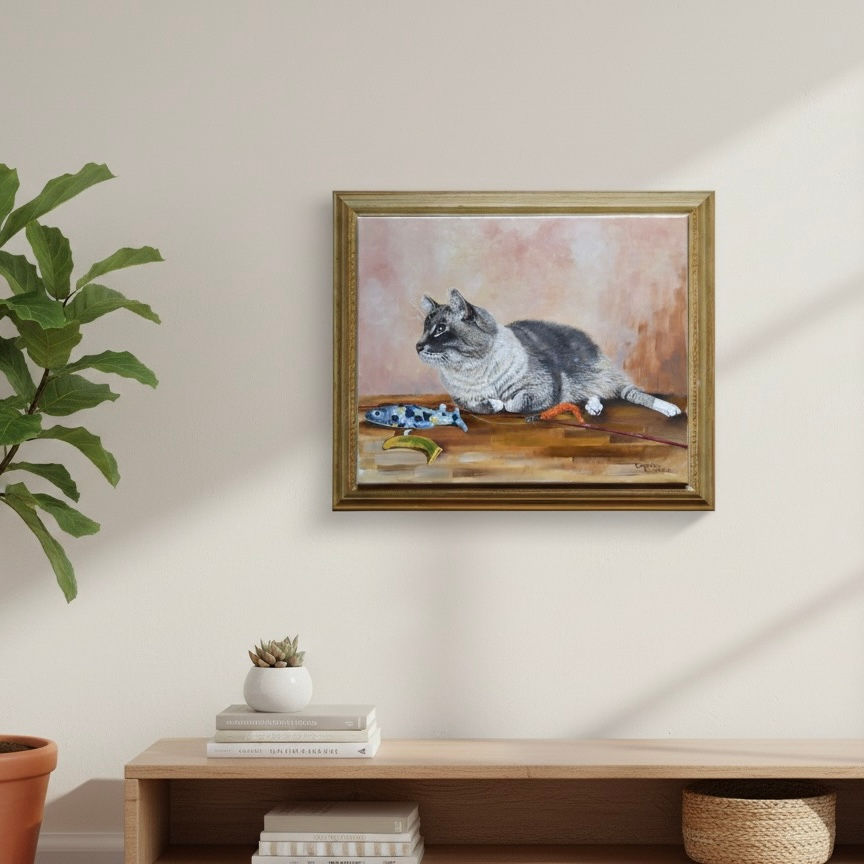 Thumbnail: The Feline Muse