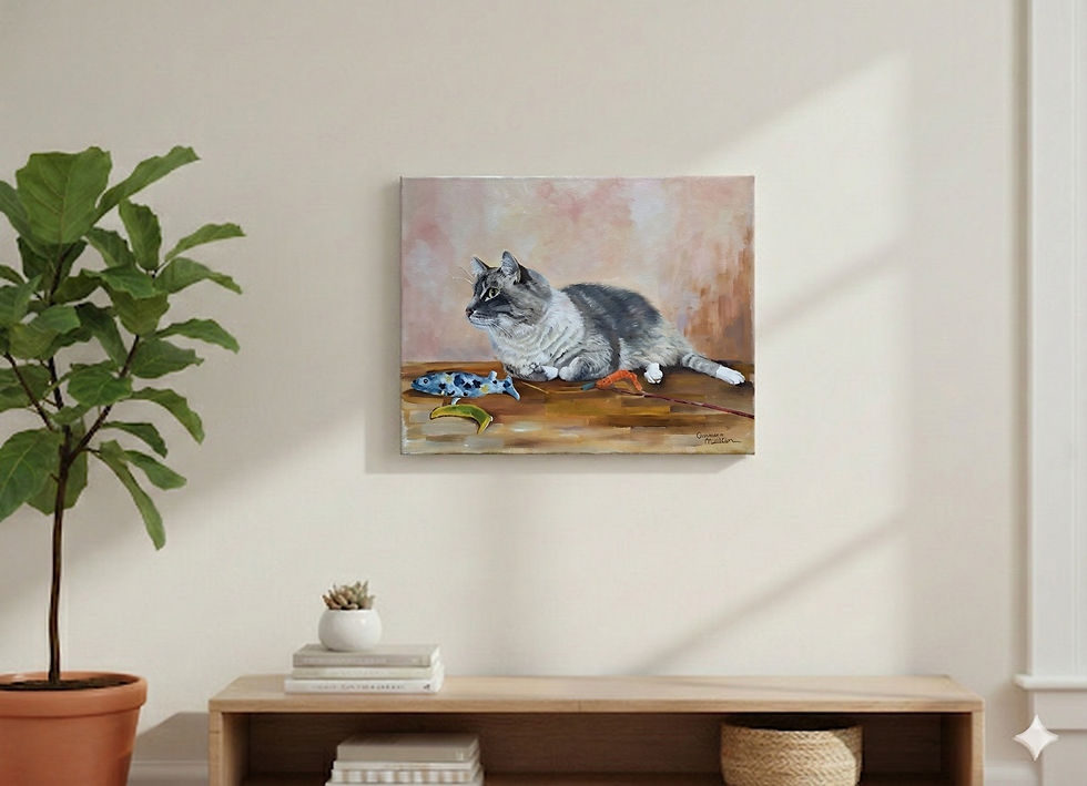 Thumbnail: The Feline Muse