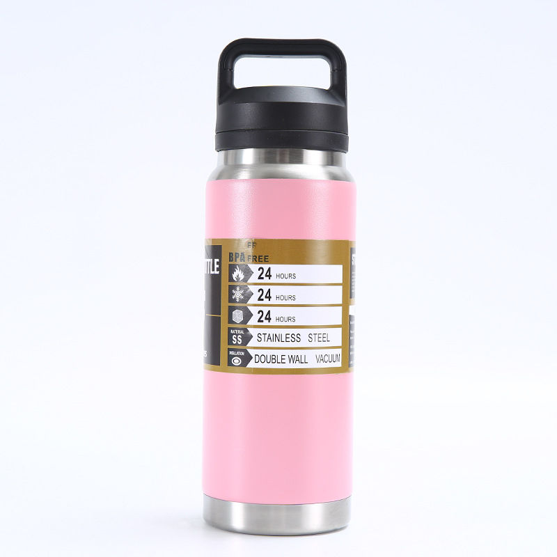 Thumbnail: Yeti Style Dual Lid Water Bottle