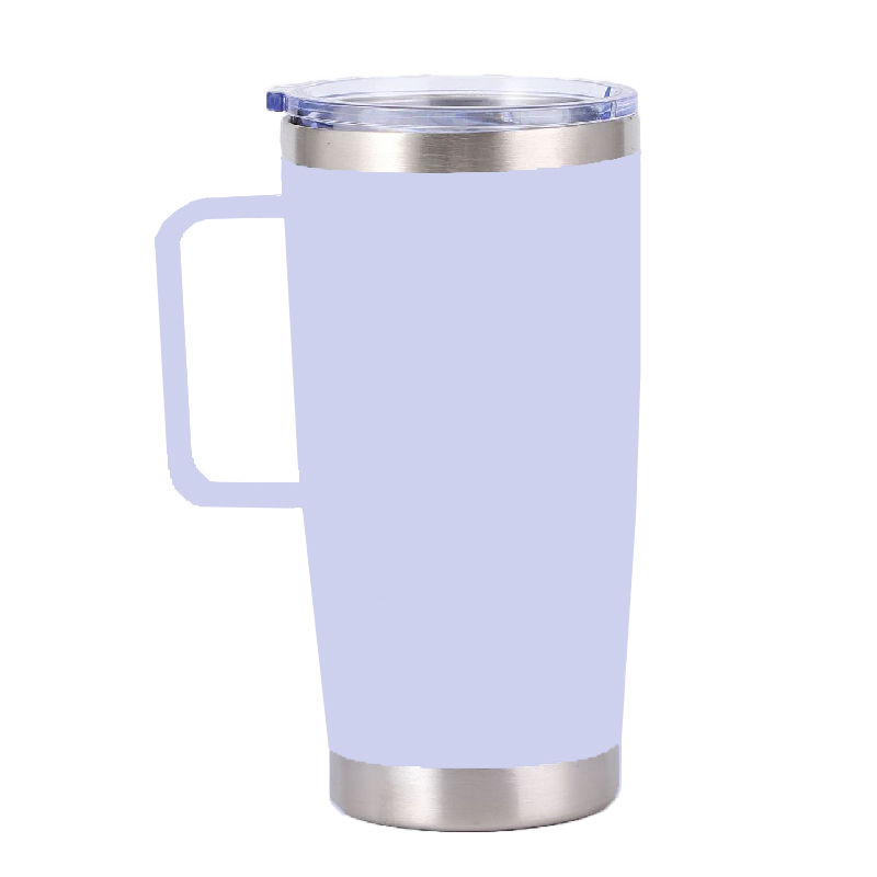 Miniaturbild: 20 oz Double Wall Tumbler Mug with Lid and Straw
