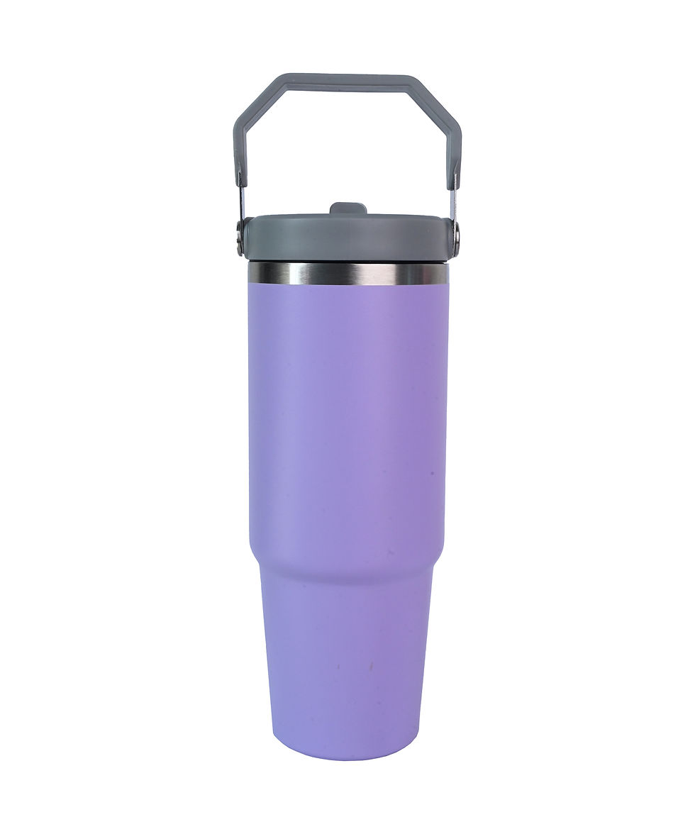 Miniature : 30oz Vacuum Insulated Tumblers with Handle